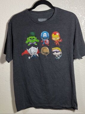 Marvel Superhero Graphic T-Shirt